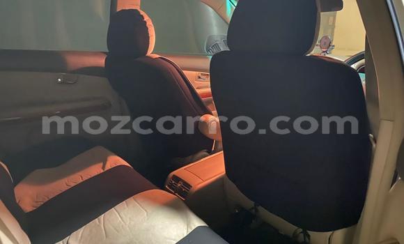 Comprar Usado Toyota Harrier Branco Carro em Maputo em Maputo Comprar Usado Toyota Harrier Branco Carro em Maputo em Maputo