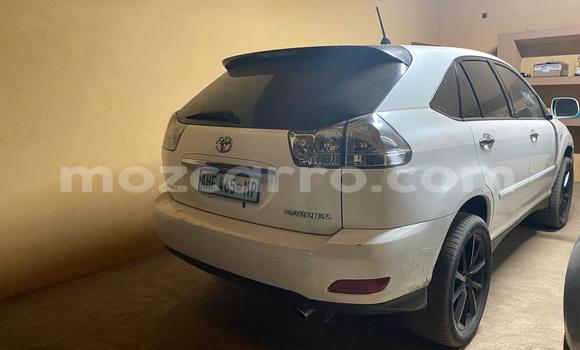 Comprar Usado Toyota Harrier Branco Carro em Maputo em Maputo Comprar Usado Toyota Harrier Branco Carro em Maputo em Maputo