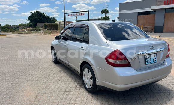 Buy Used Nissan Tiida Silver Car in Maputo in Maputo Buy Used Nissan Tiida Silver Car in Maputo in Maputo
