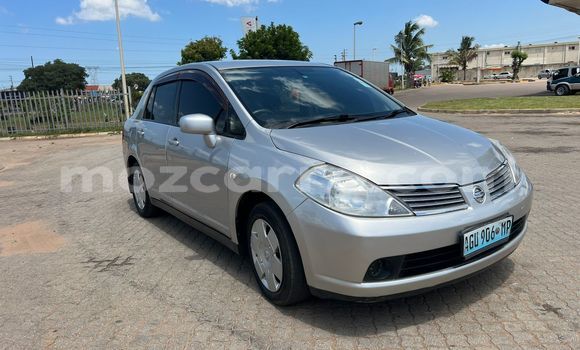 Buy Used Nissan Tiida Silver Car in Maputo in Maputo Buy Used Nissan Tiida Silver Car in Maputo in Maputo
