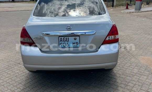 Buy Used Nissan Tiida Silver Car in Maputo in Maputo Buy Used Nissan Tiida Silver Car in Maputo in Maputo