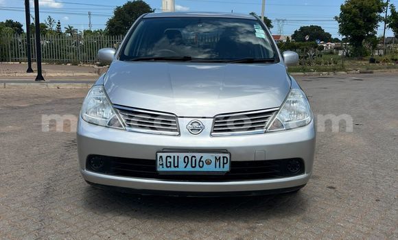 Buy Used Nissan Tiida Silver Car in Maputo in Maputo Buy Used Nissan Tiida Silver Car in Maputo in Maputo