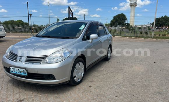 Buy Used Nissan Tiida Silver Car in Maputo in Maputo Buy Used Nissan Tiida Silver Car in Maputo in Maputo