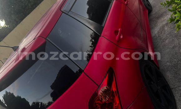 Comprar Usado Toyota IST Vermelho Carro em Maputo em Maputo