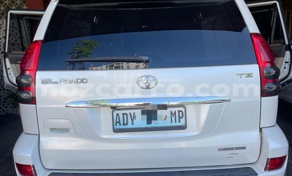 Buy Used Toyota Land Cruiser Prado White Car in Maputo in Maputo Buy Used Toyota Land Cruiser Prado White Car in Maputo in Maputo