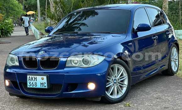 Buy Used BMW 1-Series Blue Car in Maputo in Maputo