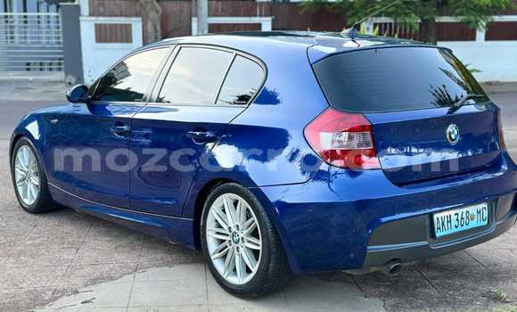 Nunua Ilio tumika BMW 1-Series Bluu Gari ndani ya Maputo nchini Maputo Nunua Ilio tumika BMW 1-Series Bluu Gari ndani ya Maputo nchini Maputo