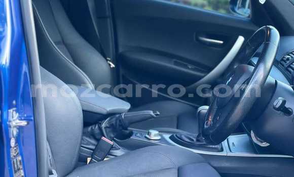 Nunua Ilio tumika BMW 1-Series Bluu Gari ndani ya Maputo nchini Maputo Nunua Ilio tumika BMW 1-Series Bluu Gari ndani ya Maputo nchini Maputo