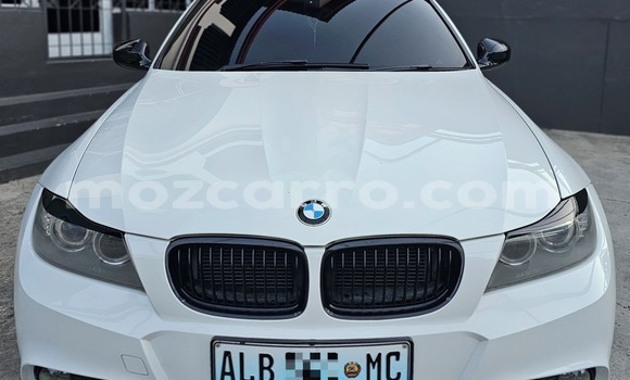 Comprar Usado BMW 3-Series Branco Carro em Maputo em Maputo Comprar Usado BMW 3-Series Branco Carro em Maputo em Maputo