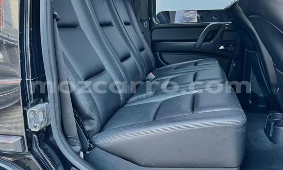 Buy Used Mercedes‒Benz G-klasse Black Car in Maputo in Maputo Buy Used Mercedes‒Benz G-klasse Black Car in Maputo in Maputo