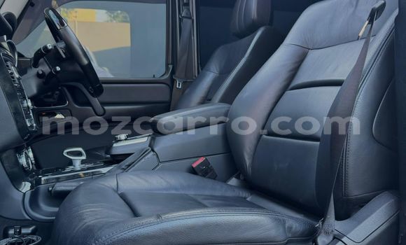 Buy Used Mercedes‒Benz G-klasse Black Car in Maputo in Maputo Buy Used Mercedes‒Benz G-klasse Black Car in Maputo in Maputo