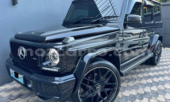 Buy Used Mercedes‒Benz G-klasse Black Car in Maputo in Maputo Buy Used Mercedes‒Benz G-klasse Black Car in Maputo in Maputo