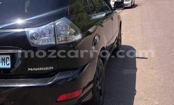 Comprar Usado Toyota Harrier Preto Carro em Maputo em Maputo Comprar Usado Toyota Harrier Preto Carro em Maputo em Maputo