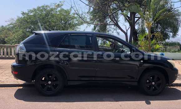 Comprar Usado Toyota Harrier Preto Carro em Maputo em Maputo Comprar Usado Toyota Harrier Preto Carro em Maputo em Maputo