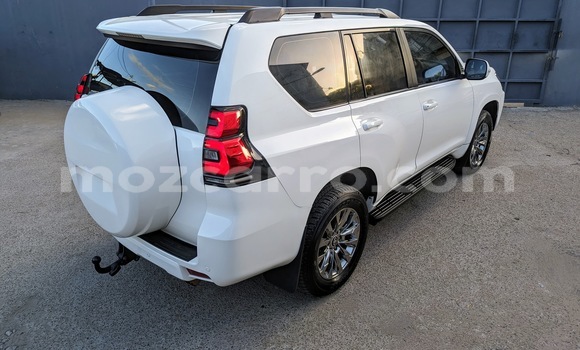 Nunua Ilio tumika Toyota Prado Nyeupe Gari ndani ya Maputo nchini Maputo Nunua Ilio tumika Toyota Prado Nyeupe Gari ndani ya Maputo nchini Maputo