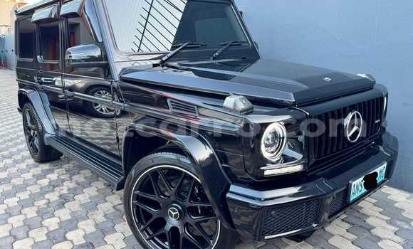 Comprar Usado Mercedes‒Benz G-klasse AMG Preto Carro em Maputo em Maputo Comprar Usado Mercedes‒Benz G-klasse AMG Preto Carro em Maputo em Maputo