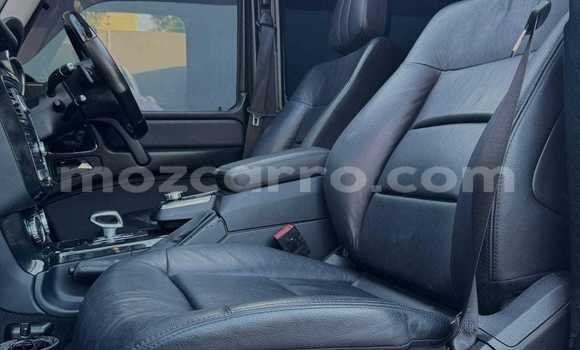 Comprar Usado Mercedes‒Benz G-klasse AMG Preto Carro em Maputo em Maputo Comprar Usado Mercedes‒Benz G-klasse AMG Preto Carro em Maputo em Maputo