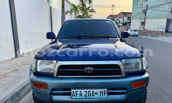 Comprar Usado Toyota Hilux Surf Azul Carro em Maputo em Maputo Comprar Usado Toyota Hilux Surf Azul Carro em Maputo em Maputo