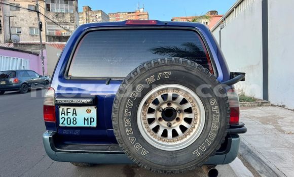 Comprar Usado Toyota Hilux Surf Azul Carro em Maputo em Maputo Comprar Usado Toyota Hilux Surf Azul Carro em Maputo em Maputo
