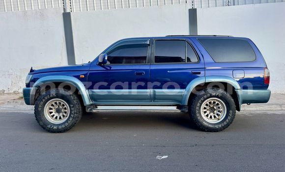Comprar Usado Toyota Hilux Surf Azul Carro em Maputo em Maputo Comprar Usado Toyota Hilux Surf Azul Carro em Maputo em Maputo