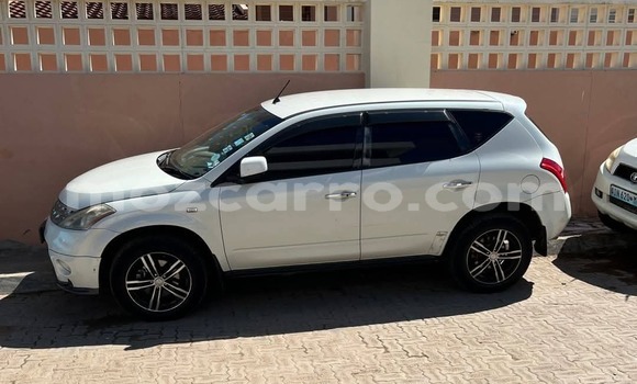 Comprar Usado Nissan Murano Branco Carro em Maputo em Maputo Comprar Usado Nissan Murano Branco Carro em Maputo em Maputo