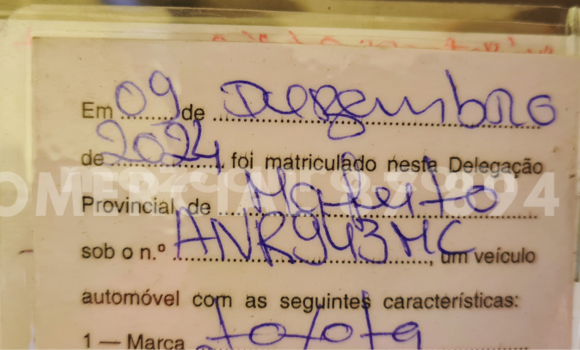 Comprar Usado Toyota RegiusAce De outros Carro em Maputo em Maputo Comprar Usado Toyota RegiusAce De outros Carro em Maputo em Maputo