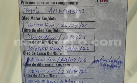 Comprar Usado Toyota RegiusAce De outros Carro em Maputo em Maputo Comprar Usado Toyota RegiusAce De outros Carro em Maputo em Maputo