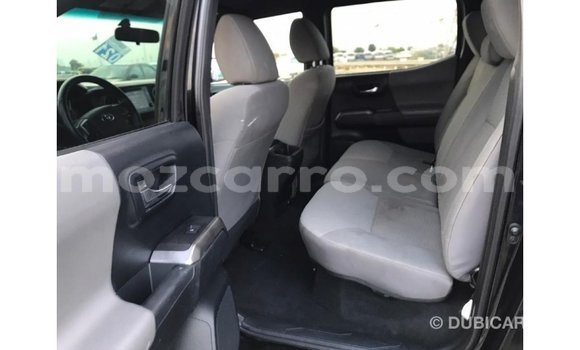 Nunua Imported Toyota Tacoma Nyeusi Gari ndani ya Import - Dubai nchini Cabo Delgado Nunua Imported Toyota Tacoma Nyeusi Gari ndani ya Import - Dubai nchini Cabo Delgado