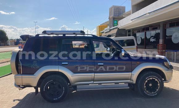 Nunua Ilio tumika Toyota Land Cruiser Prado Bluu Gari ndani ya Maputo nchini Maputo Nunua Ilio tumika Toyota Land Cruiser Prado Bluu Gari ndani ya Maputo nchini Maputo