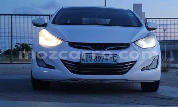 Nunua Ilio tumika Hyundai Elantra Nyeupe Gari ndani ya Maputo nchini Maputo Nunua Ilio tumika Hyundai Elantra Nyeupe Gari ndani ya Maputo nchini Maputo