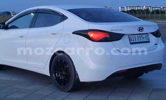 Nunua Ilio tumika Hyundai Elantra Nyeupe Gari ndani ya Maputo nchini Maputo Nunua Ilio tumika Hyundai Elantra Nyeupe Gari ndani ya Maputo nchini Maputo