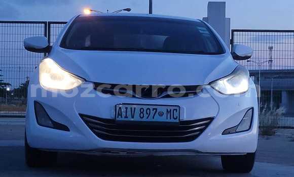 Nunua Ilio tumika Hyundai Elantra Nyeupe Gari ndani ya Maputo nchini Maputo Nunua Ilio tumika Hyundai Elantra Nyeupe Gari ndani ya Maputo nchini Maputo