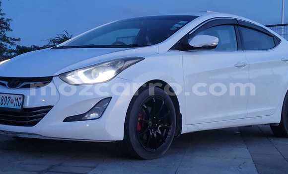 Nunua Ilio tumika Hyundai Elantra Nyeupe Gari ndani ya Maputo nchini Maputo Nunua Ilio tumika Hyundai Elantra Nyeupe Gari ndani ya Maputo nchini Maputo