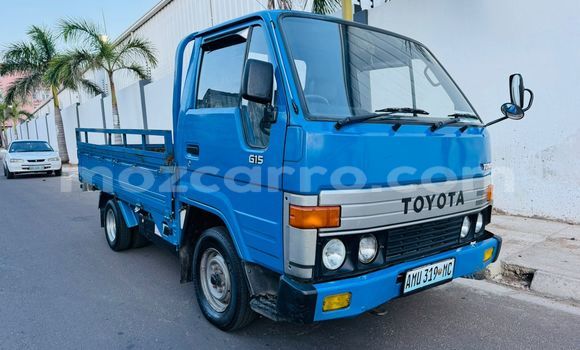 Comprar Usado Toyota Dyna Azul Carro em Maputo em Maputo Comprar Usado Toyota Dyna Azul Carro em Maputo em Maputo