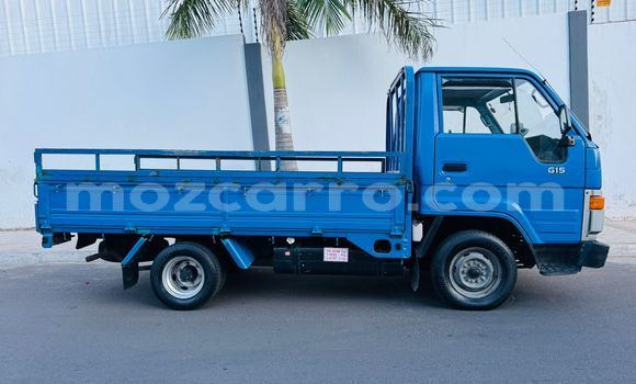 Comprar Usado Toyota Dyna Azul Carro em Maputo em Maputo Comprar Usado Toyota Dyna Azul Carro em Maputo em Maputo