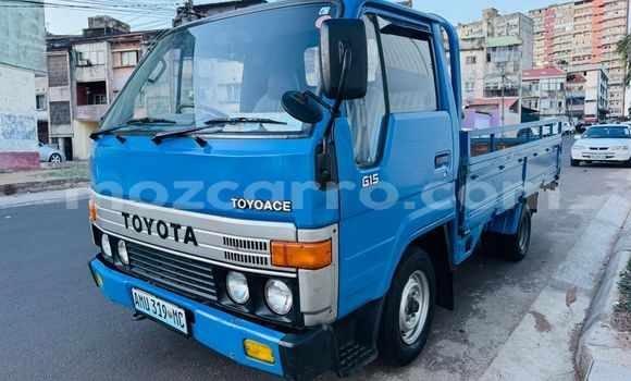 Comprar Usado Toyota Dyna Azul Carro em Maputo em Maputo Comprar Usado Toyota Dyna Azul Carro em Maputo em Maputo