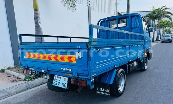 Comprar Usado Toyota Dyna Azul Carro em Maputo em Maputo Comprar Usado Toyota Dyna Azul Carro em Maputo em Maputo