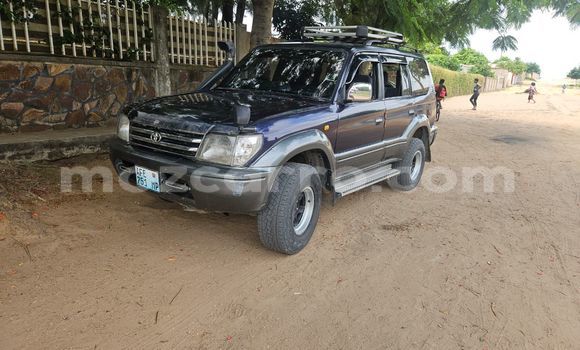 Comprar Usado Toyota Land Cruiser Prado Azul Carro em Maputo em Maputo Comprar Usado Toyota Land Cruiser Prado Azul Carro em Maputo em Maputo