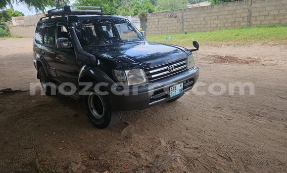 Nunua Ilio tumika Toyota Land Cruiser Prado Bluu Gari ndani ya Maputo nchini Maputo Nunua Ilio tumika Toyota Land Cruiser Prado Bluu Gari ndani ya Maputo nchini Maputo
