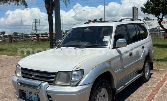 Comprar Usado Toyota Land Cruiser Prado Branco Carro em Maputo em Maputo