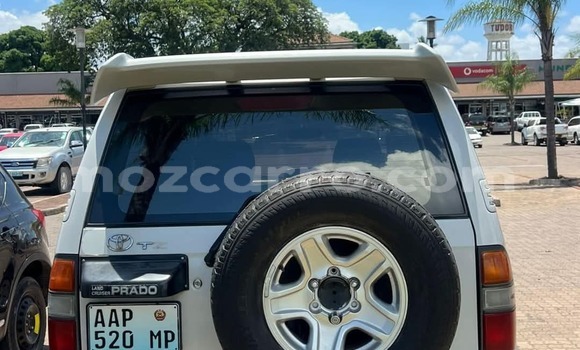 Nunua Ilio tumika Toyota Land Cruiser Prado Nyeupe Gari ndani ya Maputo nchini Maputo Nunua Ilio tumika Toyota Land Cruiser Prado Nyeupe Gari ndani ya Maputo nchini Maputo