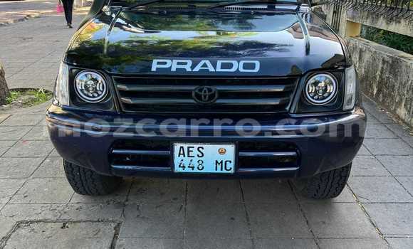 Comprar Usado Toyota Land Cruiser Prado Azul Carro em Maputo em Maputo Comprar Usado Toyota Land Cruiser Prado Azul Carro em Maputo em Maputo