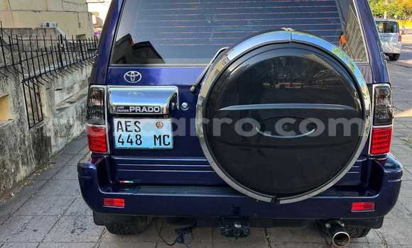 Comprar Usado Toyota Land Cruiser Prado Azul Carro em Maputo em Maputo Comprar Usado Toyota Land Cruiser Prado Azul Carro em Maputo em Maputo