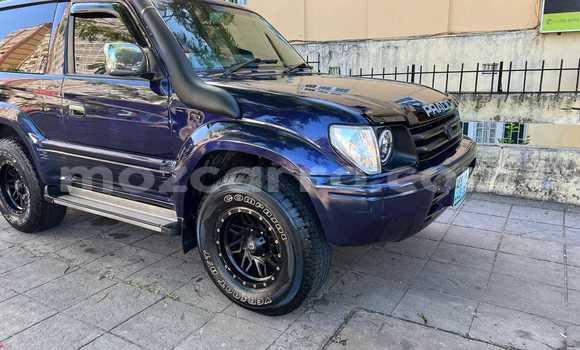 Comprar Usado Toyota Land Cruiser Prado Azul Carro em Maputo em Maputo Comprar Usado Toyota Land Cruiser Prado Azul Carro em Maputo em Maputo