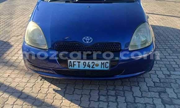 Comprar Usado Toyota Vitz Azul Carro em Maputo em Maputo Comprar Usado Toyota Vitz Azul Carro em Maputo em Maputo