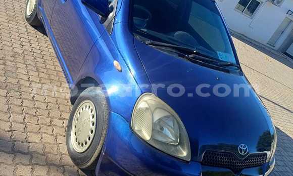 Comprar Usado Toyota Vitz Azul Carro em Maputo em Maputo Comprar Usado Toyota Vitz Azul Carro em Maputo em Maputo