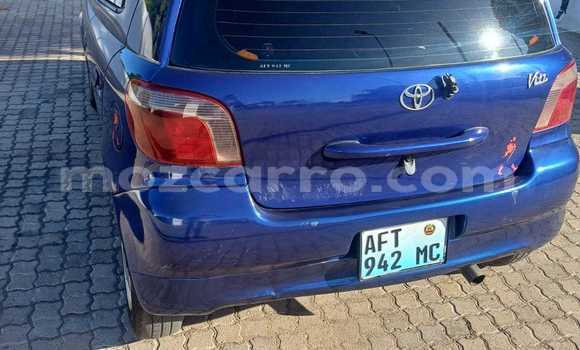 Comprar Usado Toyota Vitz Azul Carro em Maputo em Maputo Comprar Usado Toyota Vitz Azul Carro em Maputo em Maputo