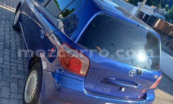 Comprar Usado Toyota Vitz Azul Carro em Maputo em Maputo Comprar Usado Toyota Vitz Azul Carro em Maputo em Maputo