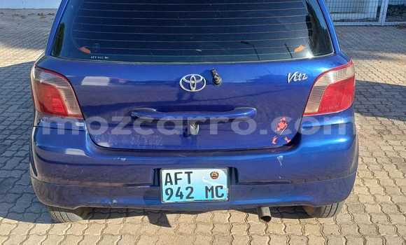 Comprar Usado Toyota Vitz Azul Carro em Maputo em Maputo Comprar Usado Toyota Vitz Azul Carro em Maputo em Maputo