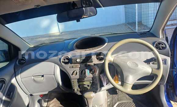 Comprar Usado Toyota Vitz Azul Carro em Maputo em Maputo Comprar Usado Toyota Vitz Azul Carro em Maputo em Maputo